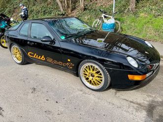 originaler sportlicher porsche 968 cs mit 030 und grosser bremse