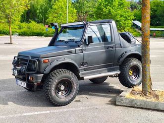vând suzuki samurai cabrio cluj-napoca