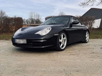 porsche 996 carerra 4 cabrio