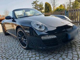 porsche 911, 997.2 black edition, 70tsd km, bj. 2011