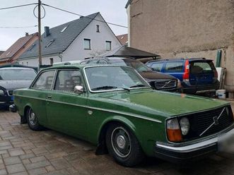 volvo 242 air ride tüv neu tausch