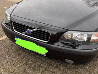 volvo s60 gepflegt