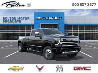 new 2026 chevrolet silverado 3500hd high country