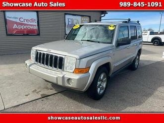 used 2008 jeep commander limited