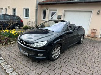 peugeot 206 cc cabrio