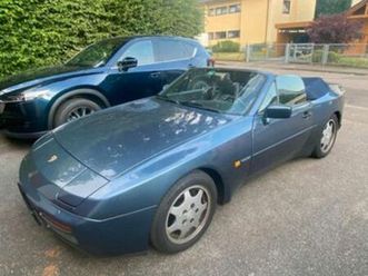 porsche 944 s2 cabrio oldtimer