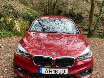 bmw 216 gran tourer d 7l advantage