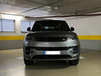 land rover range rover sport 3.0 p460e dynamic hse