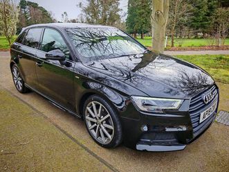 2019 (19) 35 tfsi black edition 5dr