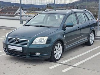 toyota avensis 2.4 sol *automatik*leder*shz*xenon*orig107000km *