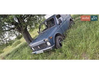 ваз / lada 2121 нива 1980