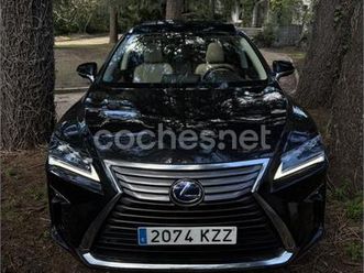 lexus rx 450h luxury