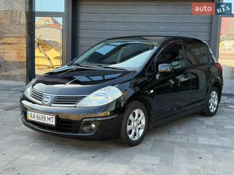 nissan tiida 2008