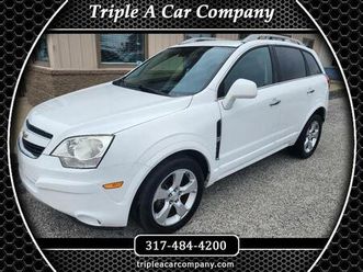 used 2014 chevrolet captiva sport lt