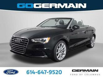 used 2016 audi a3 2.0t premium plus
