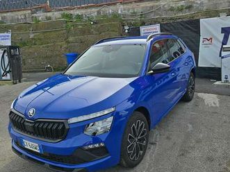 kamiq 1.0 tsi black dots 95cv