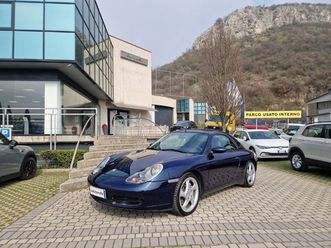 911 996 carrera 4 cabriolet - hardtop crs asi