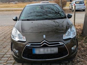 citroën ds3 1.2 vti 82 ps sochic, tüv bis 12/2027, 2x reifen neu