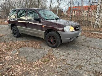 mazda tribute 2.0 benzin