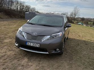 toyota sienna 3.5 v6 limited awd