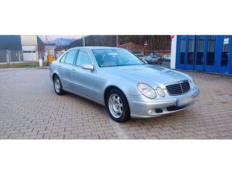 mercedes e 320 benzin