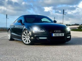 audi tt coupé 2.0 tdi quattro s-line s tronic