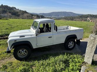 land rover defender 110 pick-up outubro/13