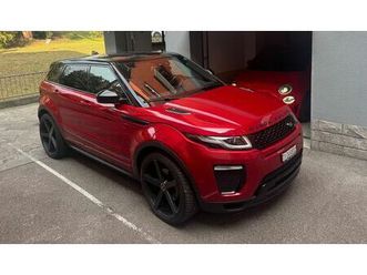 range rover evoque