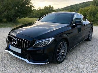 mercedes-benz c 220 mercedes-benz c220d coupe amg line março/16