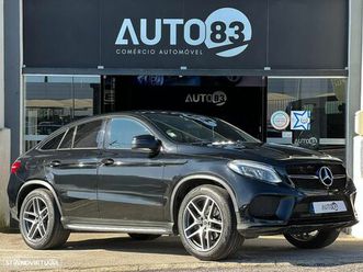 mercedes-benz gle 350 d coupé 4matic