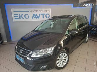 seat alhambra 2.0 tdi dsg panorama-kamera-gretje sedežev-alu-p