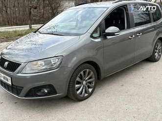 seat alhambra 2.0 tdi start stop style 140 7 sedežev kamera navi