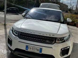 land rover evoque hse dybamic 190 cc