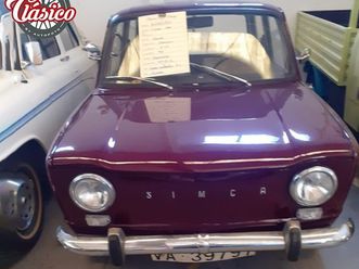 simca 1000 barreiros