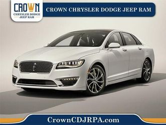 used 2018 lincoln mkz reserve i