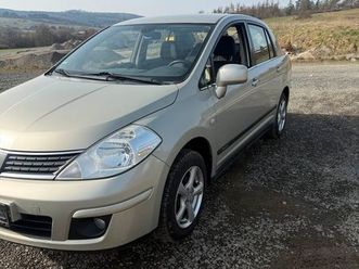 nissan tiida 1.6 benziner 2schlüssel / 08/2026 tüv