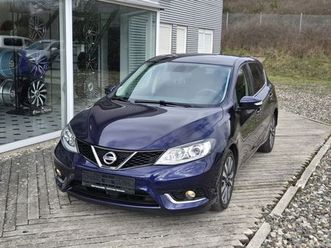nissan pulsar acenta 1.5 xenon/kamera/spurhalte