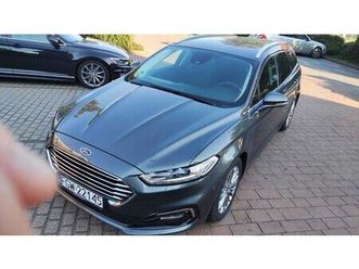 ford mondeo titanium kombi 2020 2.0 diesel automat led kostrzyn nad odrą • olx.pl
