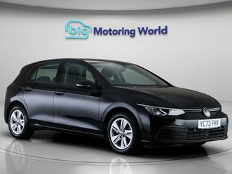 volkswagen golf 1.5 tsi life hatchback 5dr petrol manual euro 6 (s/s) (130 ps) apple carplay,adaptive cruise hatchback 2023, 57123 miles, £14200 - 33247587 - ex