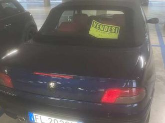 306 cabrio 2.0 c/2airbag