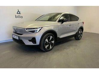 volvo c40 recharge ec40 single motor extended range core se navigation 360 kamera