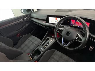 volkswagen golf 1.4 tsi 13kwh gte hatchback 5dr petrol plug-in hybrid dsg euro 6 (s/s) (245 ps) apple hatchback 2021, 25706 miles, £18200 - 33248296 - exchangea