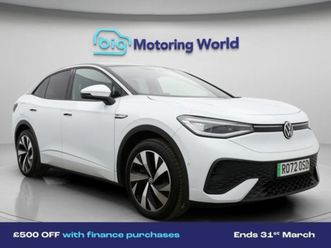 volkswagen id.5 pro performance 77kwh style suv 5dr electric auto (204 ps) £500 towards your finance depo suv 2022, 37861 miles, £18400 - 33245165 - exchangeand