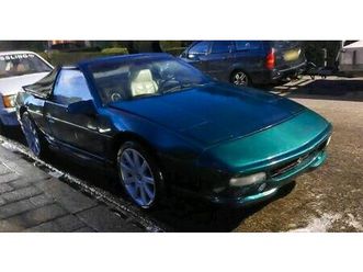 pontiac fiero cabrio vanderhoef