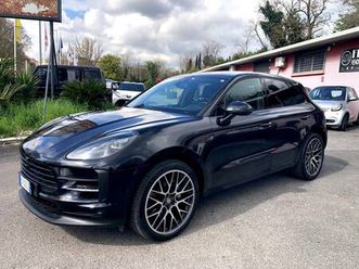 macan 2.0 rs black series tetto gancio traino sport sc permute rate finanziamenti