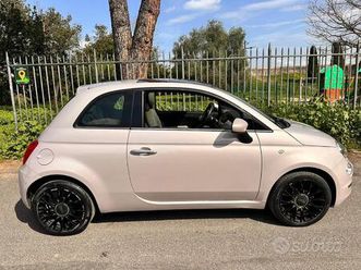 fiat 500 1.2 benzina rockstar – anno 2019