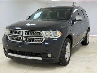 dodge durango citadel 3.6 24v 4x4 aut. 2013