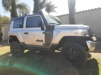 tx4 4x4 3.2 20v cap. rígido diesel