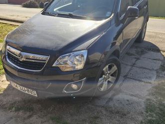 opel vauxhall antara 2007 2.0 diesel 150 cp negru ,itp recent feb 2026 chisoda