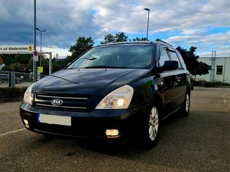 kia carnival 7 sitze/ahk/ tüv